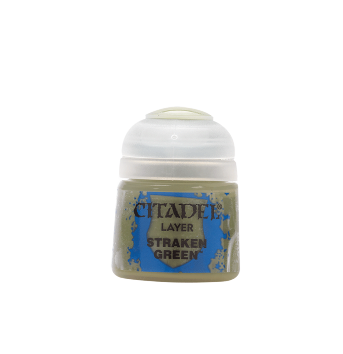 Warhammer Paints® - Layer: Straken Green