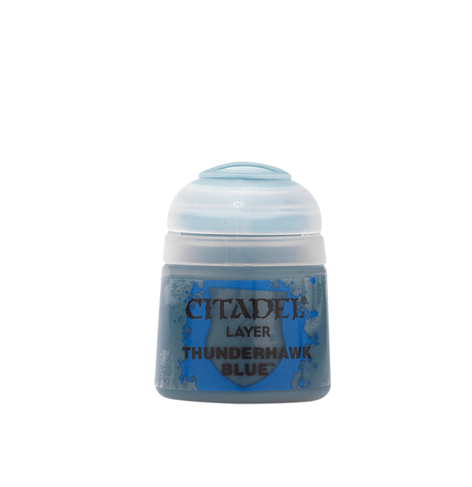 Warhammer Paints® - Layer: Thunderhawk Blue