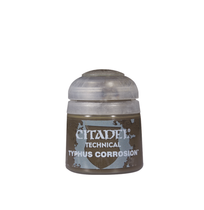 Warhammer Paints® - Technical: Typhus Corrosion
