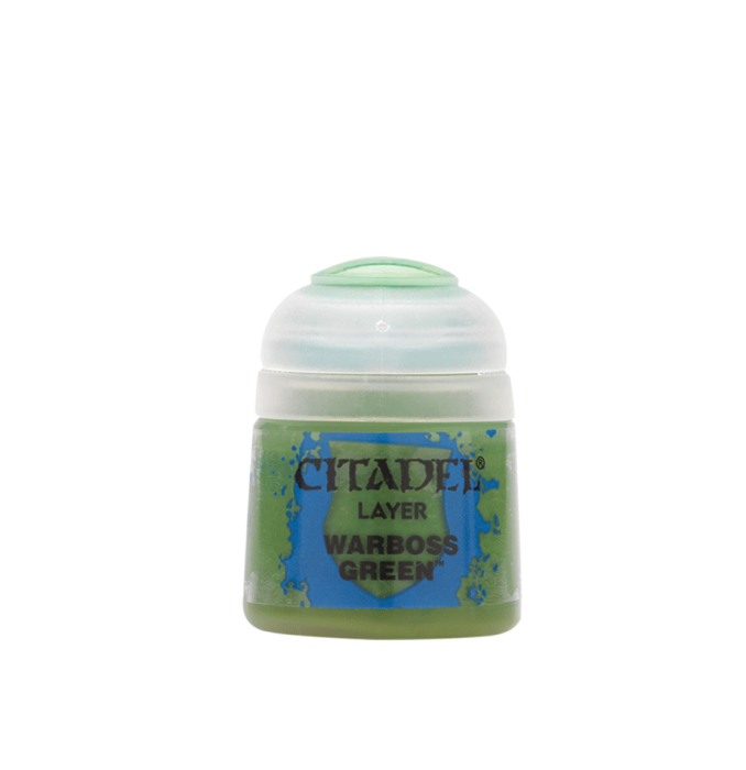 Warhammer Paints® - Layer: Warboss Green