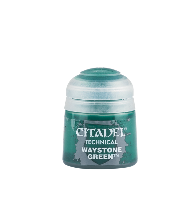 Warhammer Paints® - Technical: Waystone Green