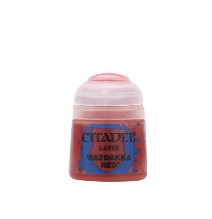 Warhammer Paints® - Layer: Wazdakka Red