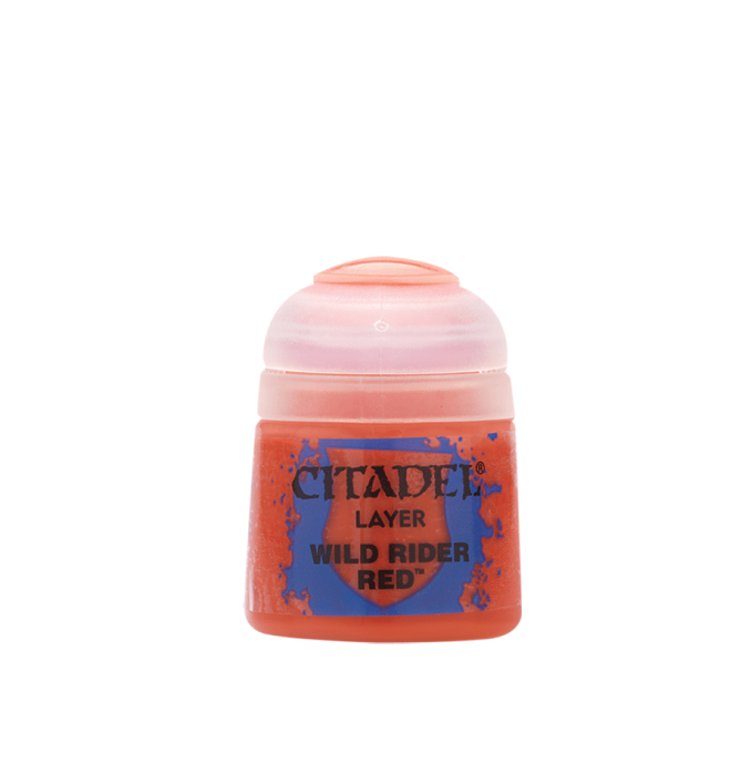 Warhammer Paints® - Layer: Wild Rider Red