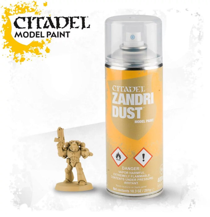 Warhammer Paints® - Spray: Zandri Dust