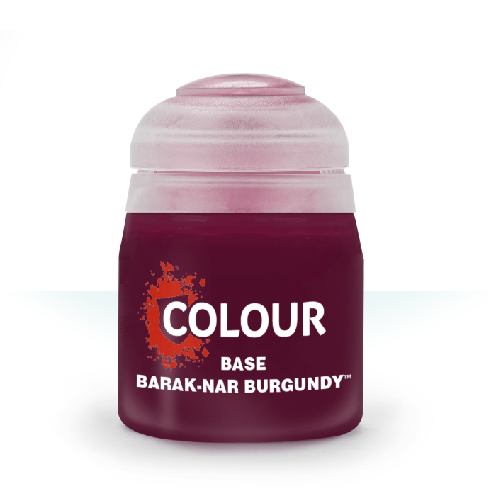 Warhammer Paints® - Base: Barak-Nar Burgundy