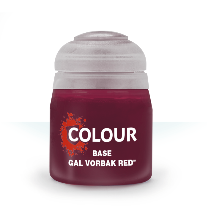 Warhammer Paints® - Base: Gal Vorbak Red