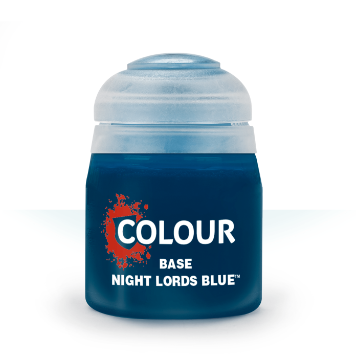 Warhammer Paints® - Base: Night Lords Blue