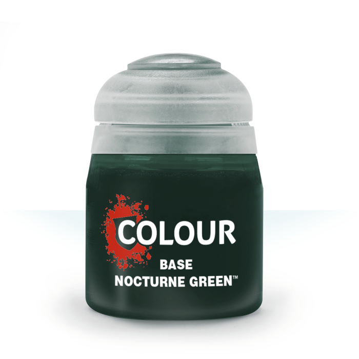 Warhammer Paints® - Base: Nocturne Green
