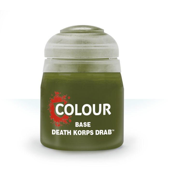 Warhammer Paints® - Base: Death Korps Drab