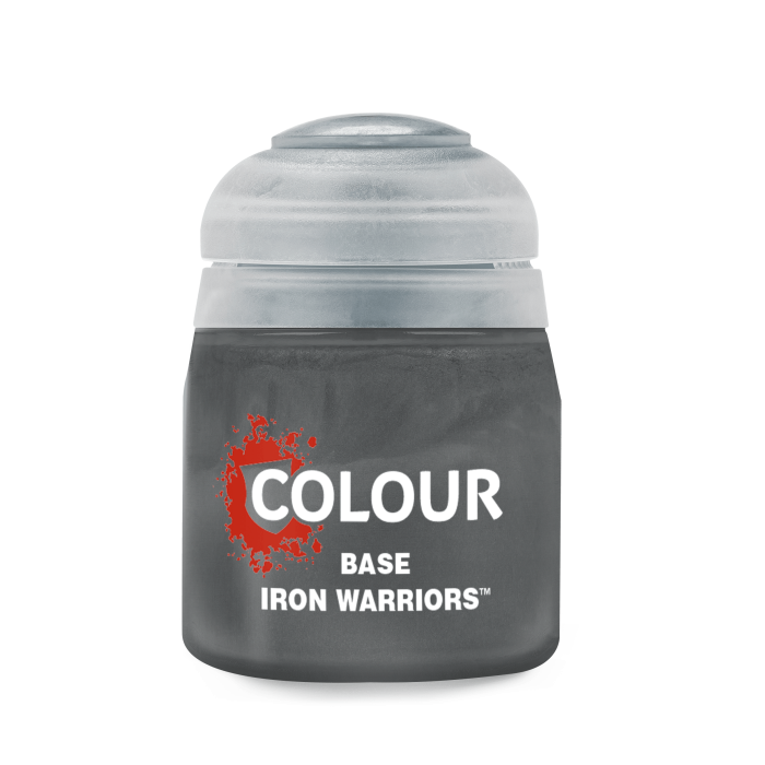 Warhammer Paints® - Base: Iron Warriors