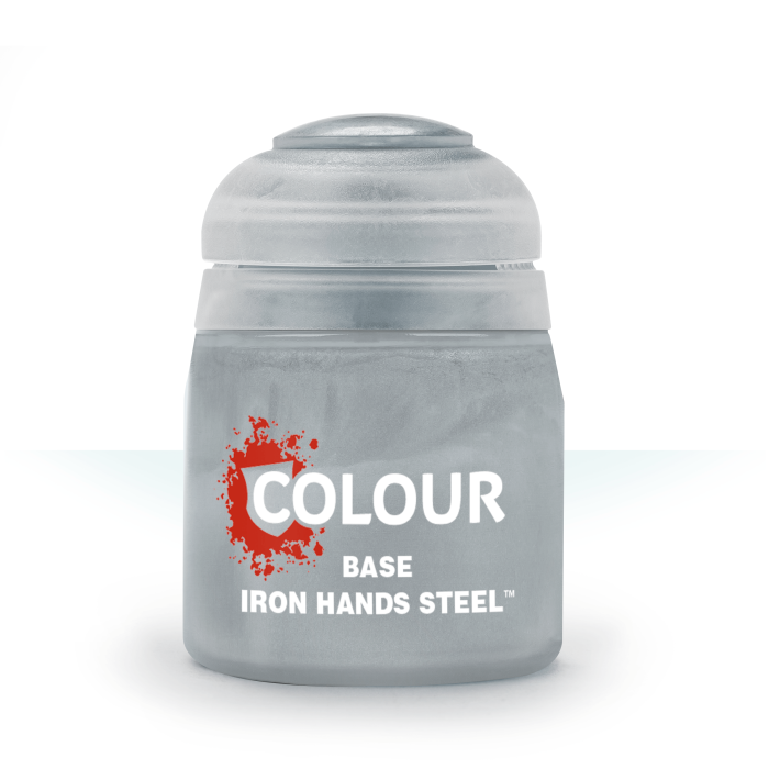 Warhammer Paints® - Base: Iron Hands Steel