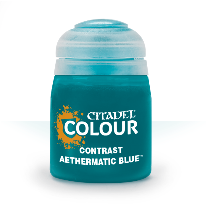 Warhammer Paints® - Contrast: Aethermatic Blue