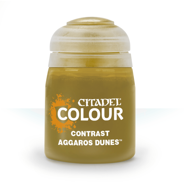 Warhammer Paints® - Contrast: Aggaros Dunes