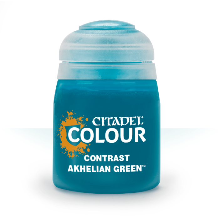 Warhammer Paints® - Contrast: Akhelian Green