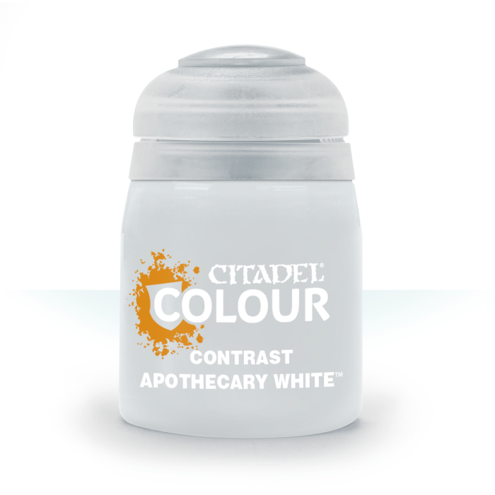 Warhammer Paints® - Contrast: Apothecary White