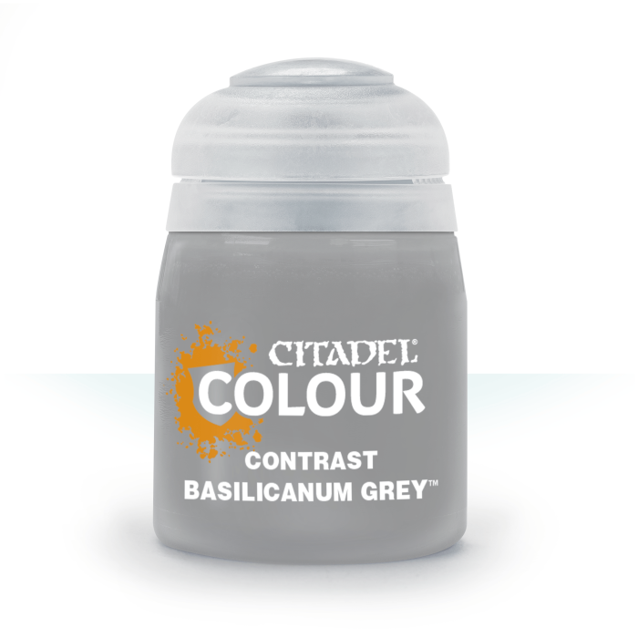 Warhammer Paints® - Contrast: Basilicanum Grey