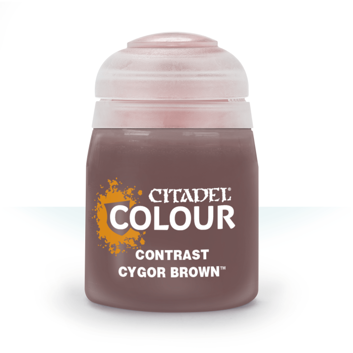 Warhammer Paints® - Contrast: Cygor Brown