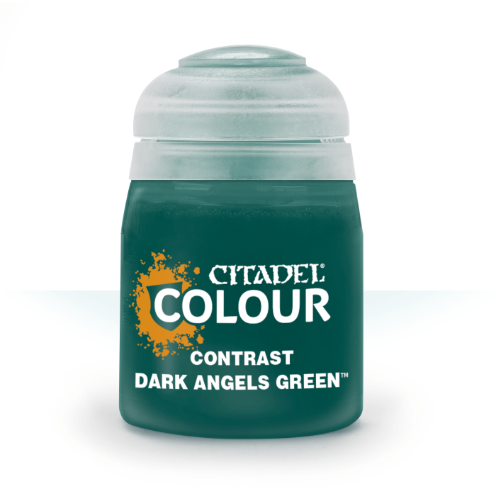 Warhammer Paints® - Contrast: Dark Angels Green