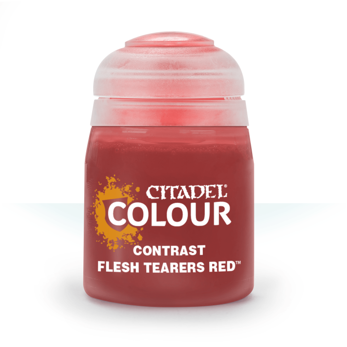 Warhammer Paints® - Contrast: Flesh Tearers Red
