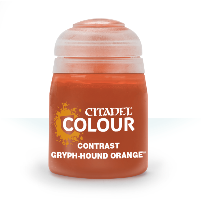 Warhammer Paints® - Contrast: Gryph-Hound Orange