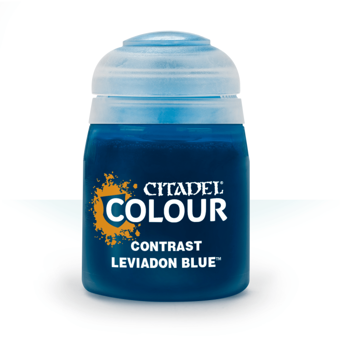 Warhammer Paints® - Contrast: Leviadon Blue
