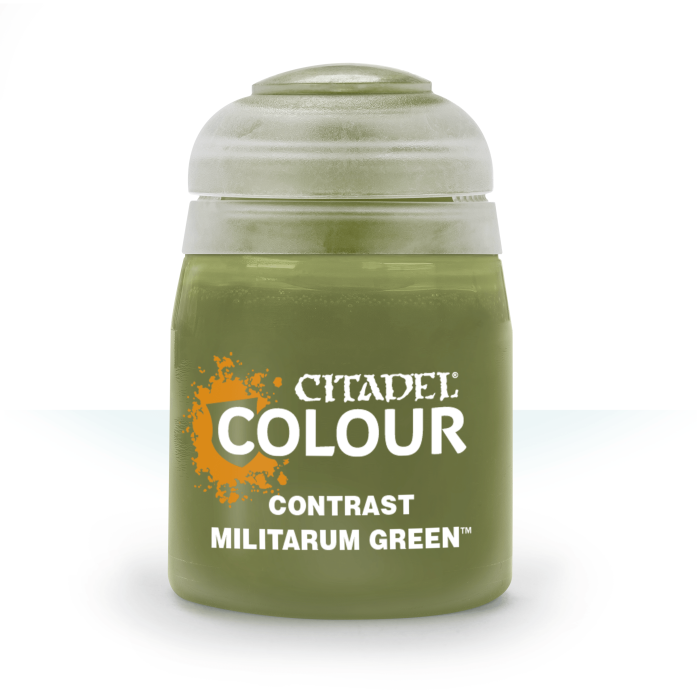 Warhammer Paints® - Contrast: Militarum Green