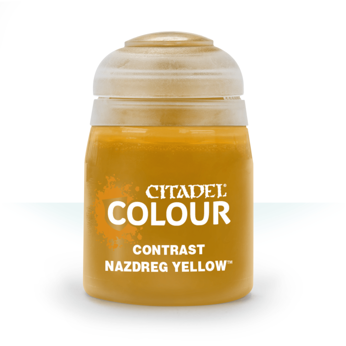 Warhammer Paints® - Contrast: Nazdreg Yellow