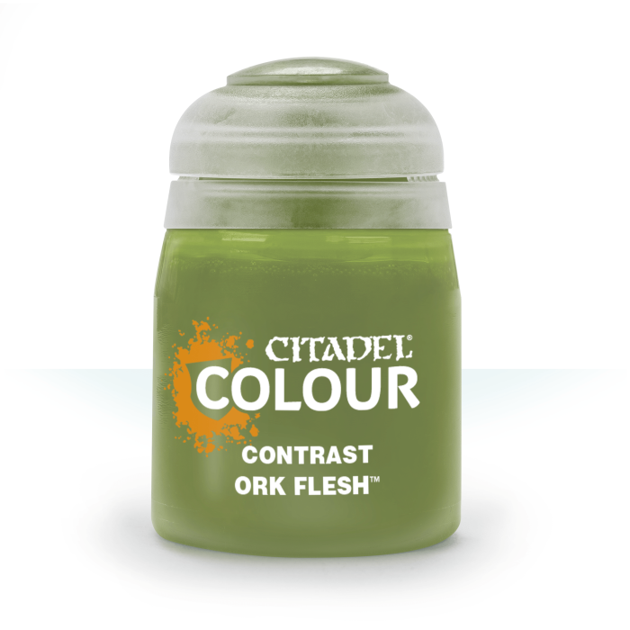 Warhammer Paints® - Contrast: Ork Flesh