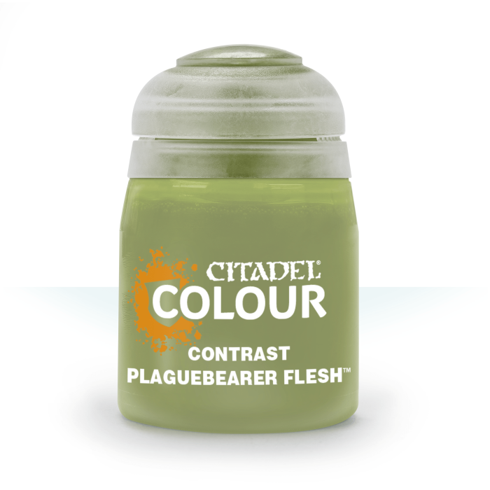 Warhammer Paints® - Contrast: Plaguebearer Flesh