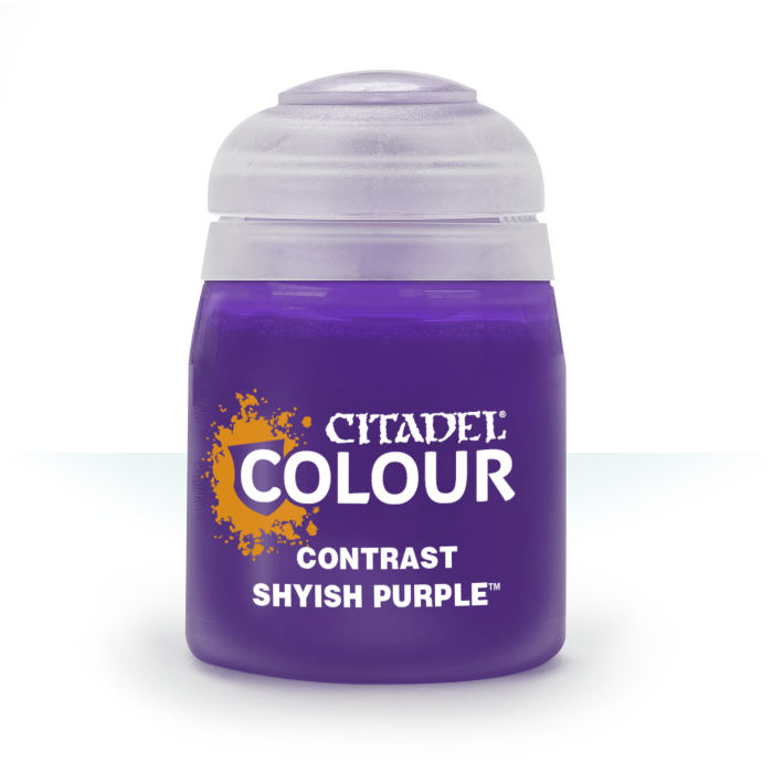 Warhammer Paints® - Contrast: Shyish Purple