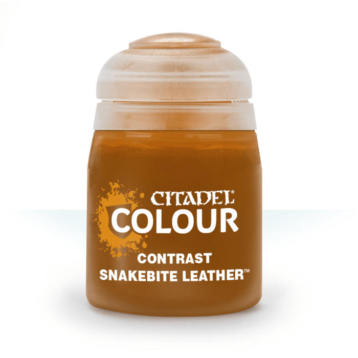 Warhammer Paints® - Contrast: Snakebite Leather