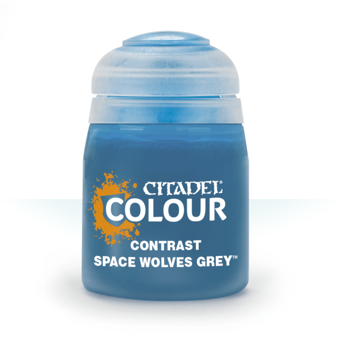 Warhammer Paints® - Contrast: Space Wolves Grey