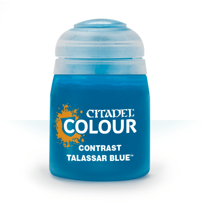 Warhammer Paints® - Contrast: Talassar Blue