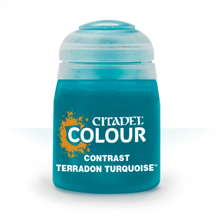 Warhammer Paints® - Contrast: Terradon Turquoise