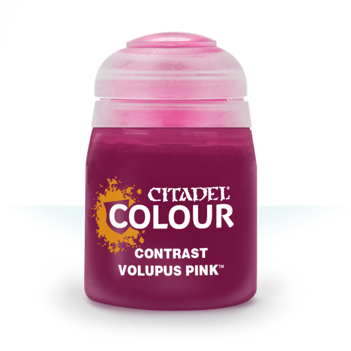 Warhammer Paints® - Contrast: Volupus Pink