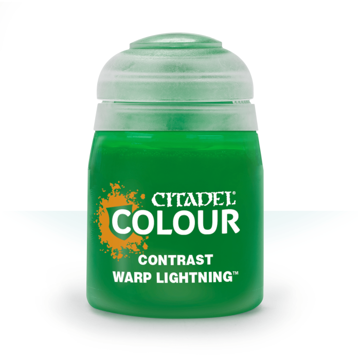 Warhammer Paints® - Contrast: Warp Lightning