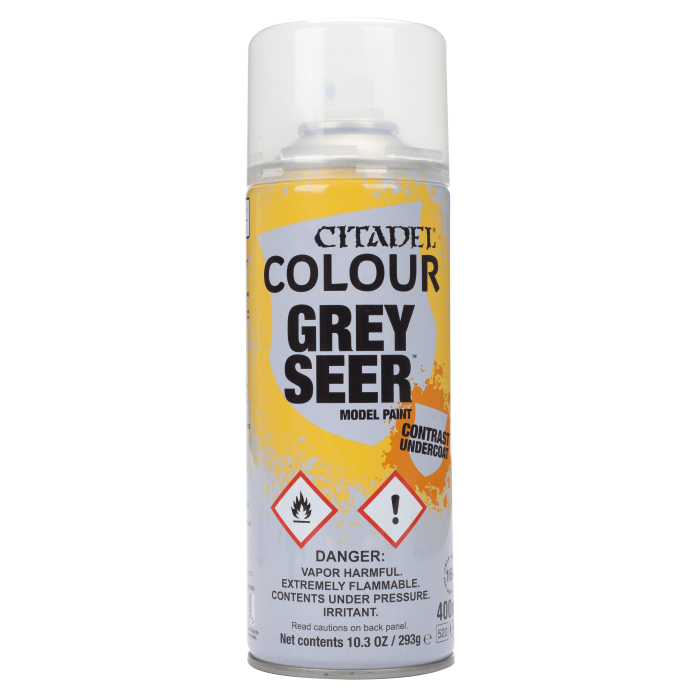 Warhammer Paints® - Grey Seer Spray - Grundierung