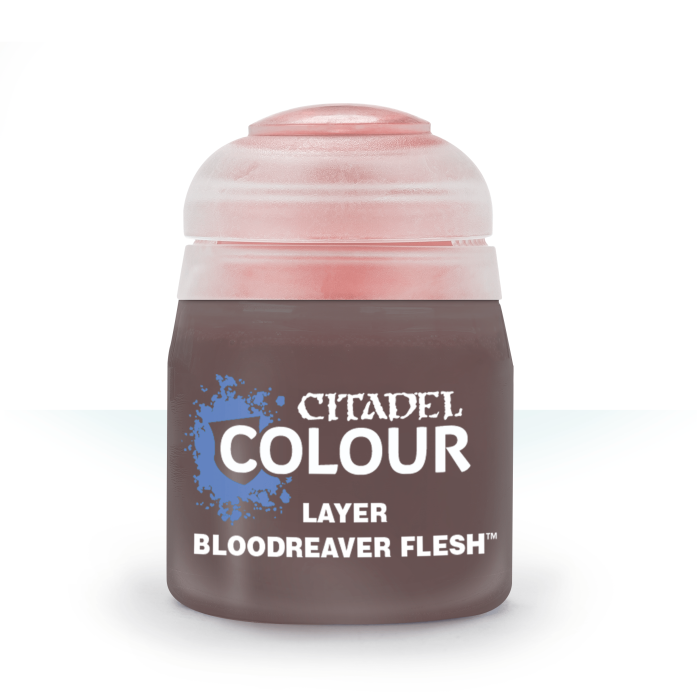 Warhammer Paints® - Layer: Bloodreaver Flesh