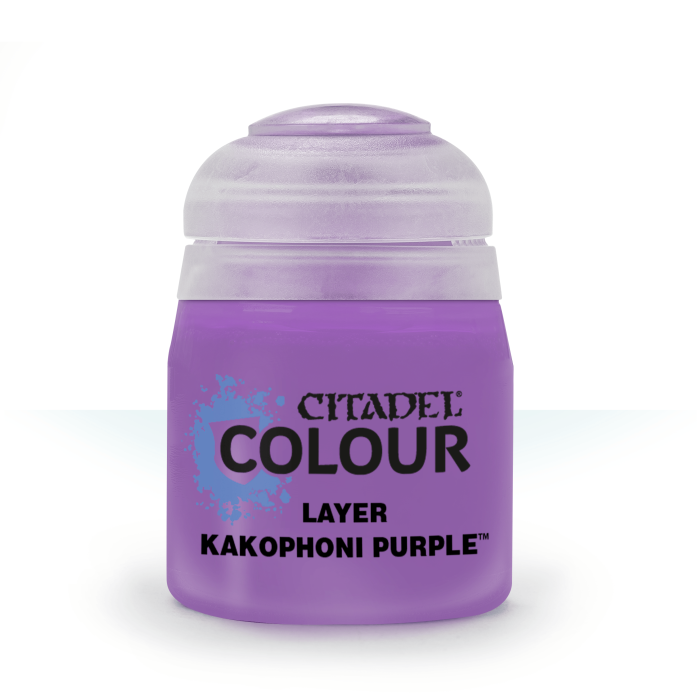 Warhammer Paints® - Layer: Kakophoni Purple