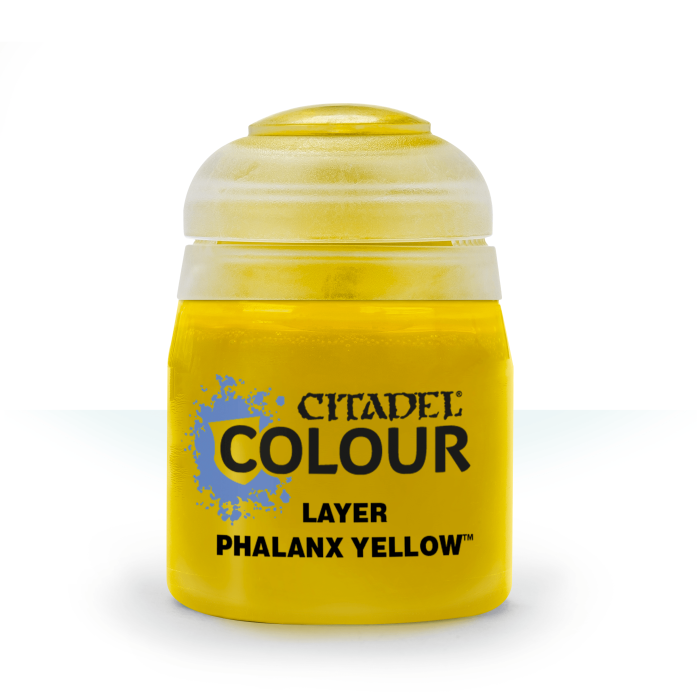 Warhammer Paints® - Layer: Phalanx Yellow