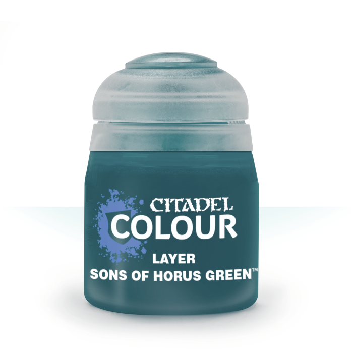 Warhammer Paints® - Layer: Sons of Horus Green