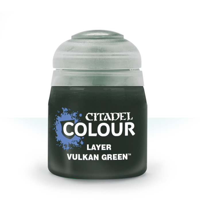 Warhammer Paints® - Layer: Vulkan Green