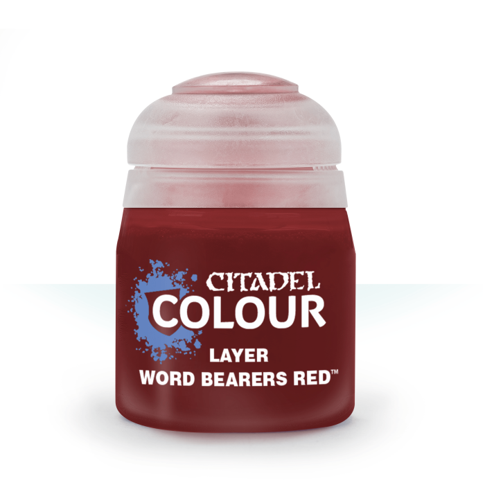 Warhammer Paints® - Layer: Word Bearers Red
