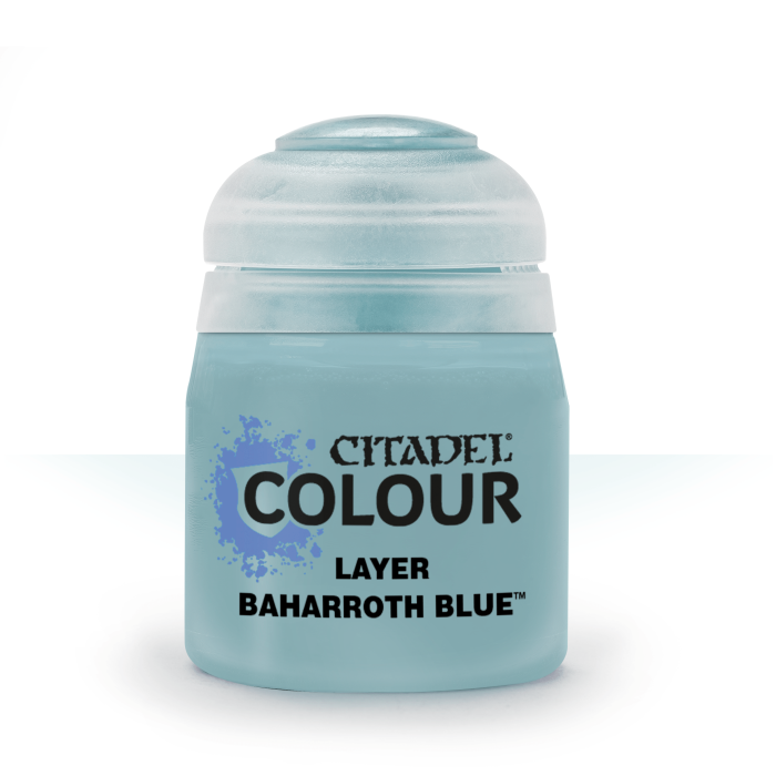 Warhammer Paints® - Layer: Baharroth Blue