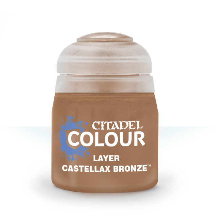 Warhammer Paints® - Layer: Castellax Bronze