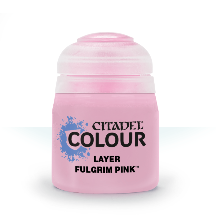 Warhammer Paints® - Layer: Fulgrim Pink