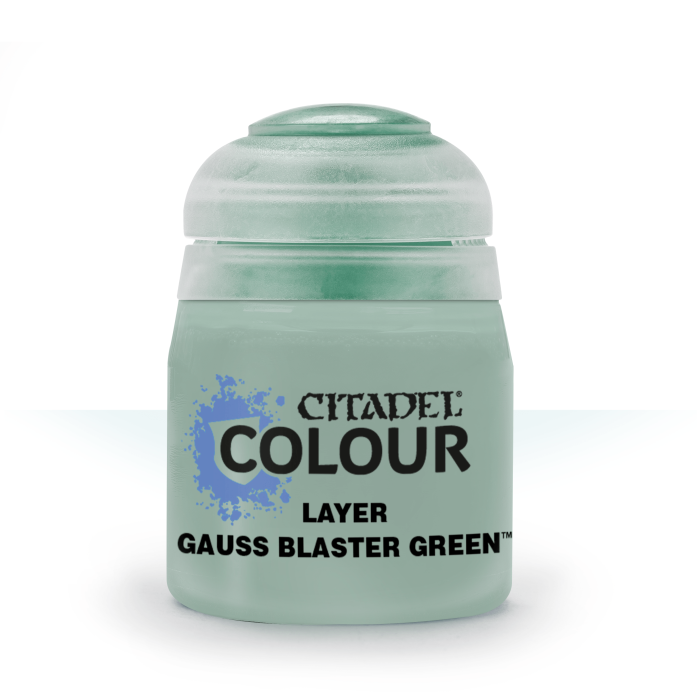 Warhammer Paints® - Layer: Gauss Blaster Green
