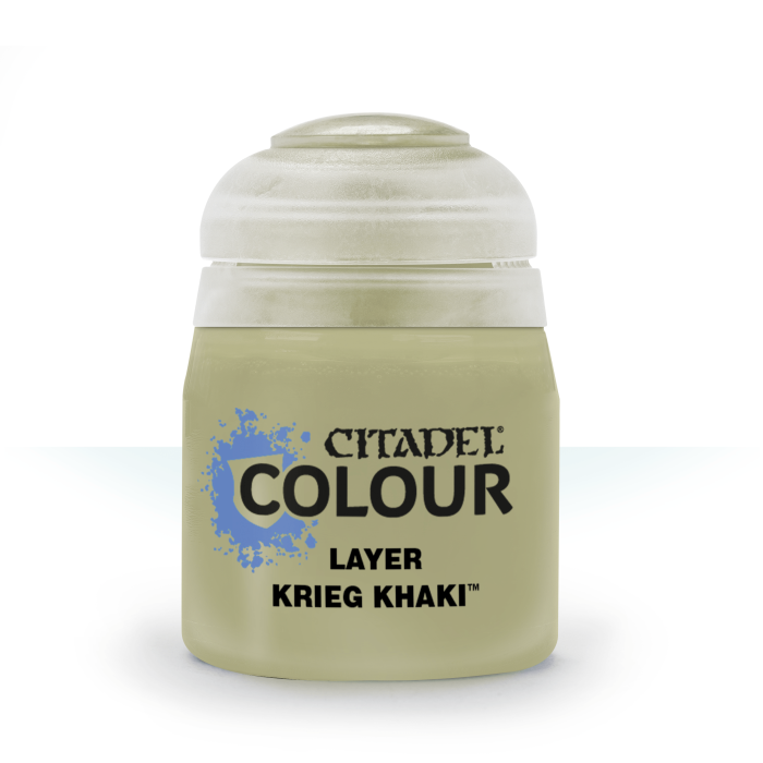 Warhammer Paints® - Layer: Krieg Khaki