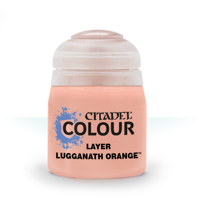 Warhammer Paints® - Layer: Lugganath Orange