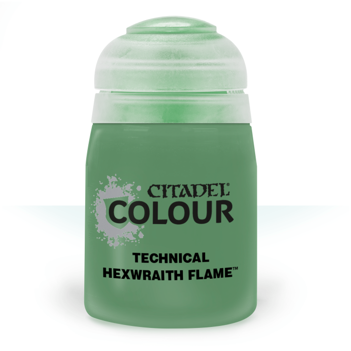 Warhammer Paints® - Contrast: Hexwraith Flame